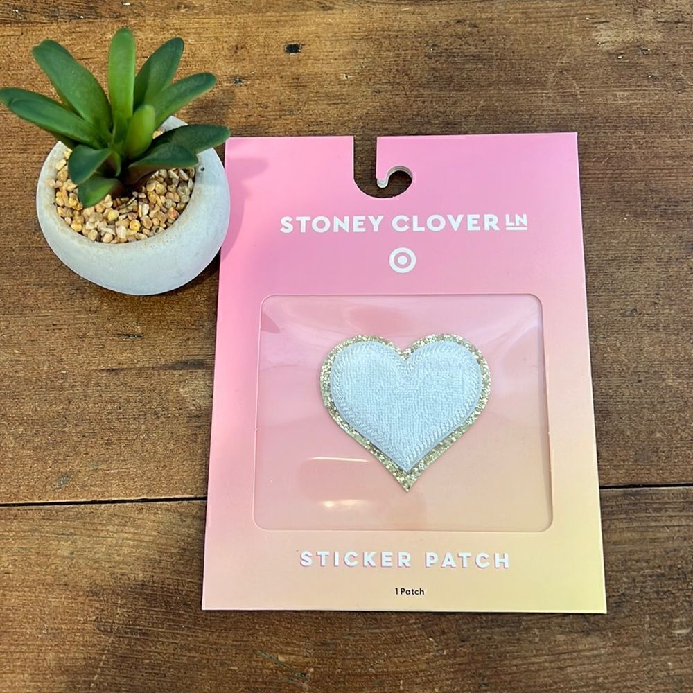 Stoney Clover Lane x Target Sticker Patch NWT